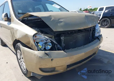 2011 Kia Sedona Lx from USA, damaged, VIN KNDMG4C76B6379714